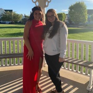 To get a new prom dress😊😊